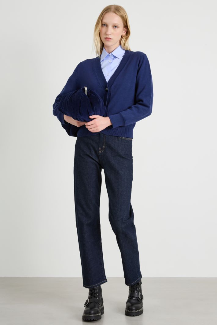 Cotton cardigan Intrend - 3