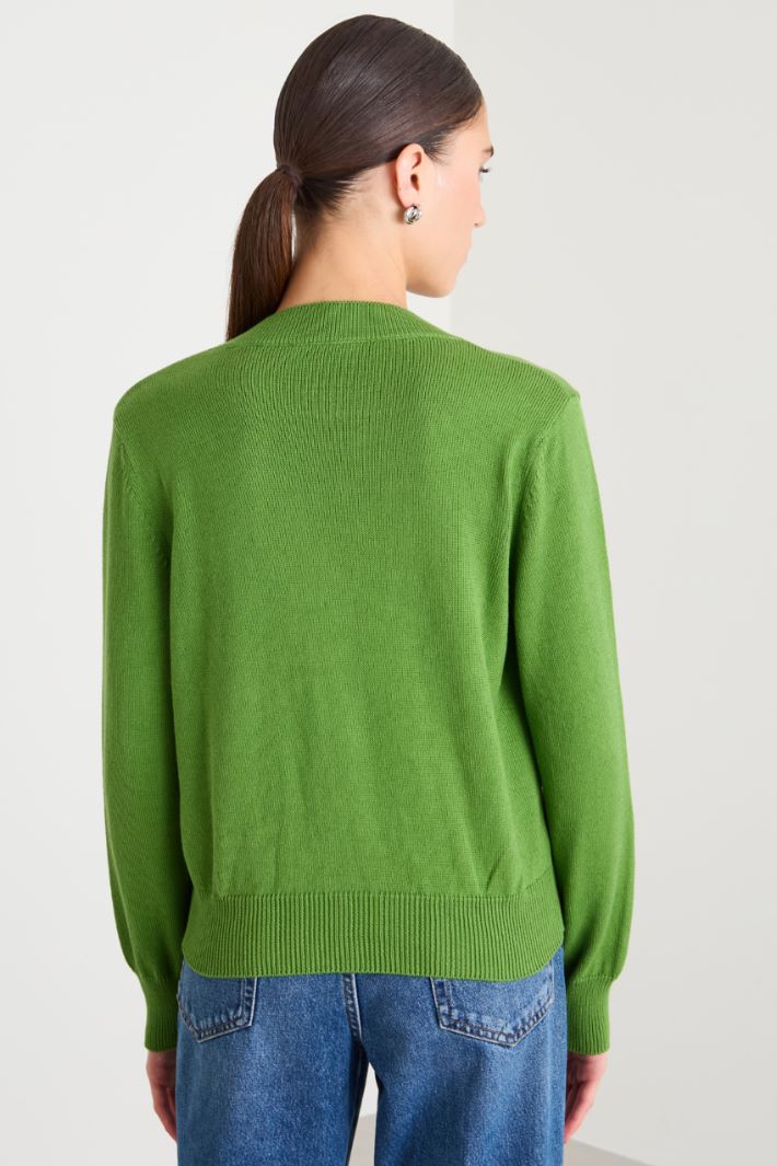 Cotton cardigan Intrend - 2