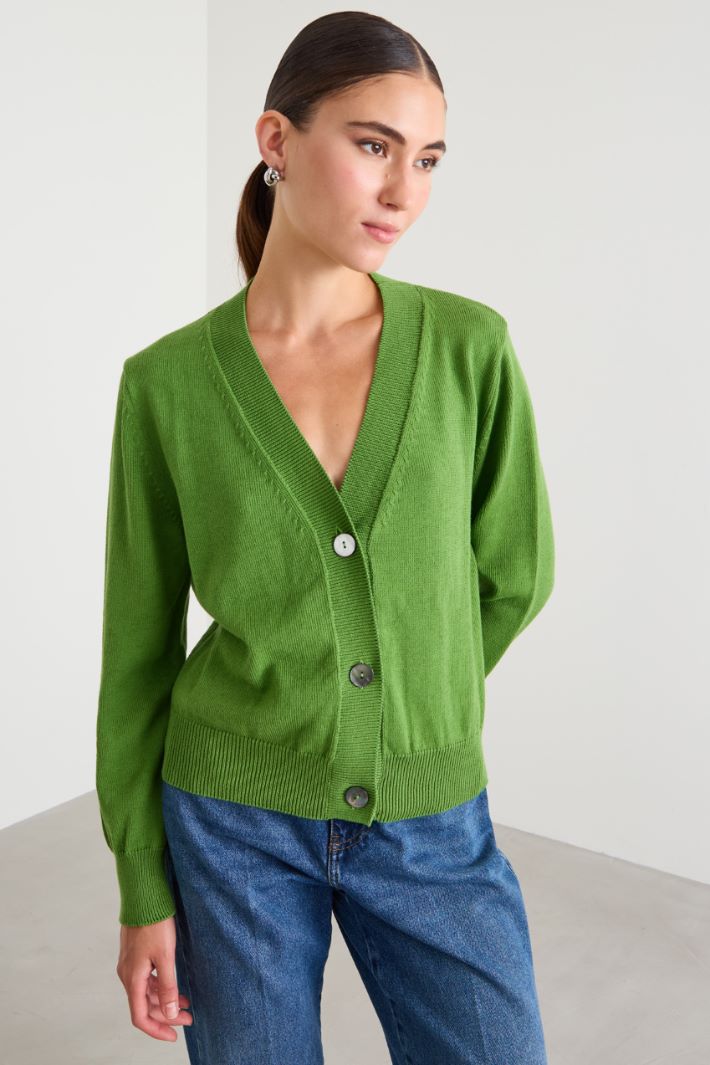 Cotton cardigan Intrend