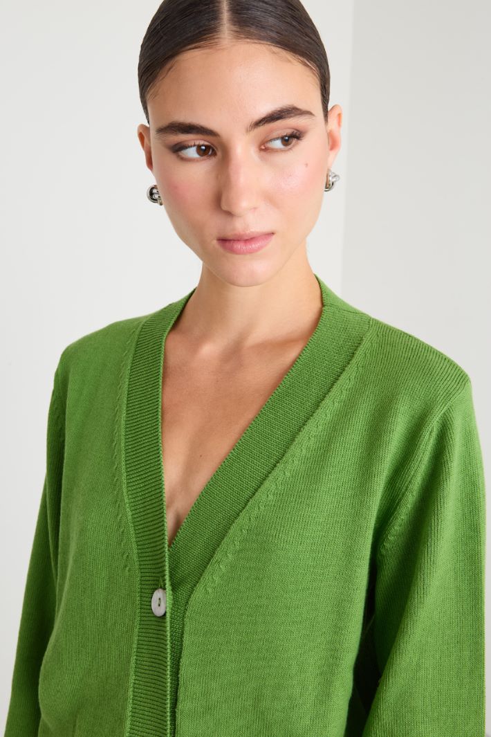 Cotton cardigan Intrend - 4