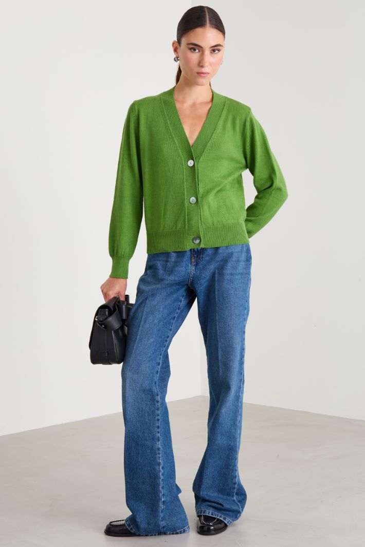 Cotton cardigan Intrend - 3