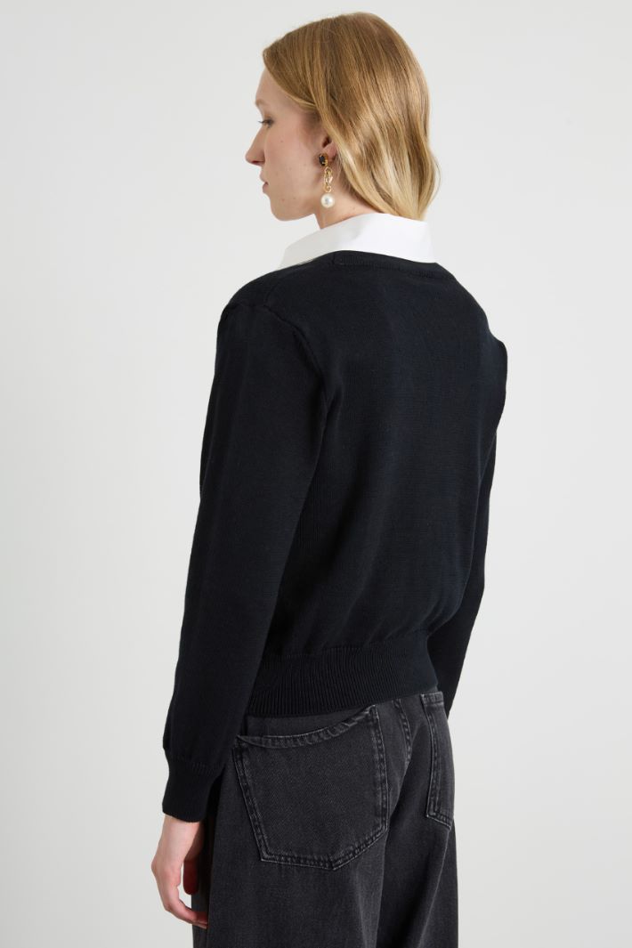 Cotton cardigan Intrend - 2