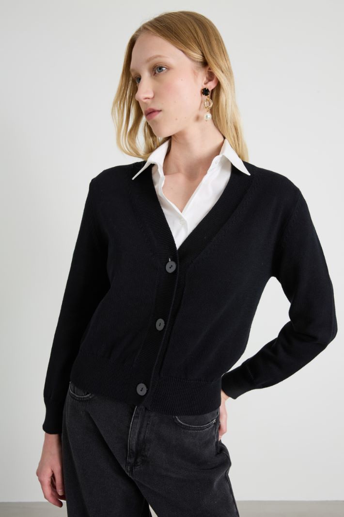 Cotton cardigan Intrend