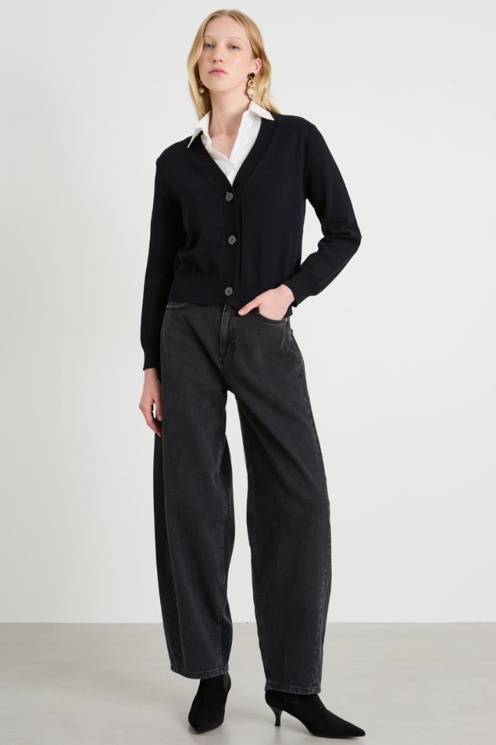 Cotton cardigan Intrend - 3