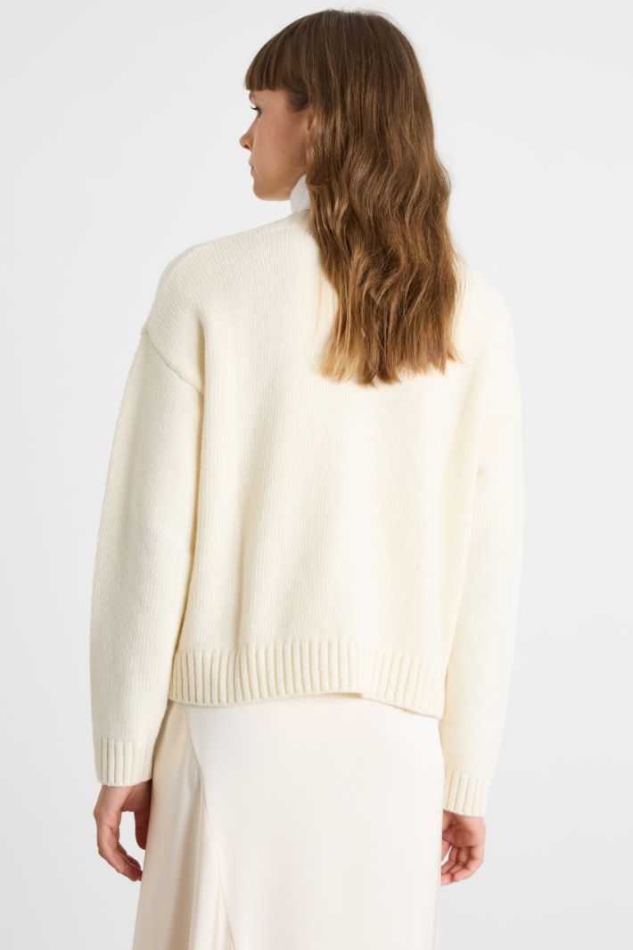 Cardigan with pockets Intrend - 4