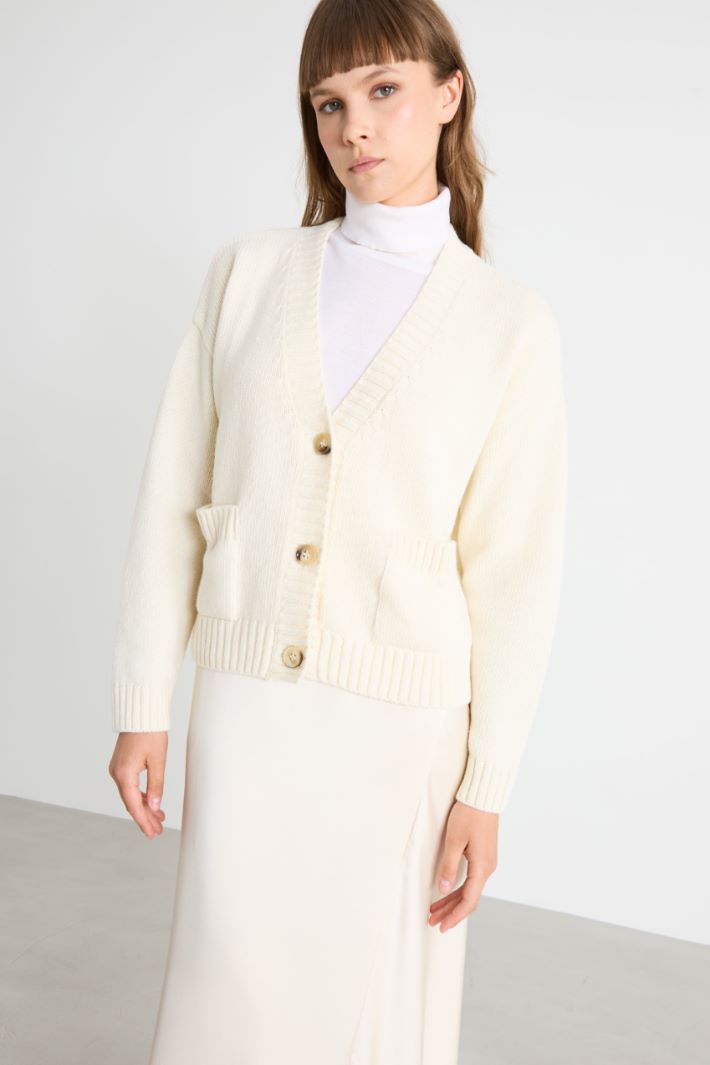 Cardigan with pockets Intrend - 2