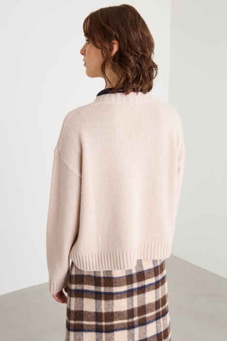 Cardigan con taschini