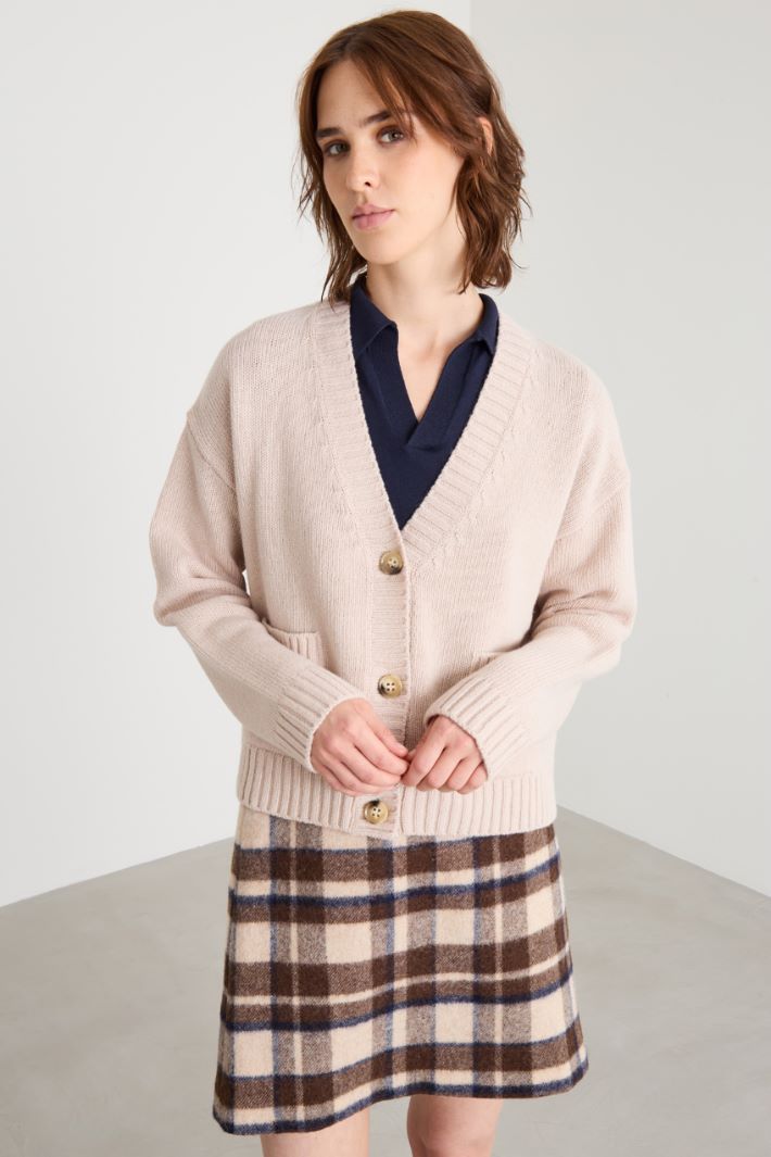 Cardigan with pockets Intrend - 2