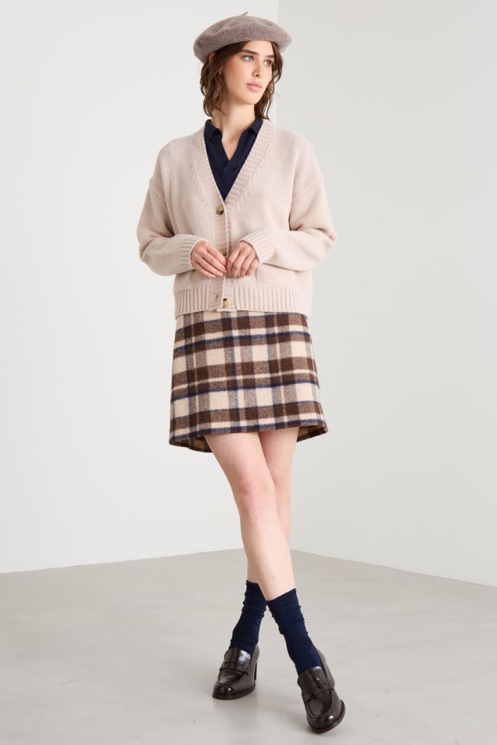 Cardigan with pockets Intrend