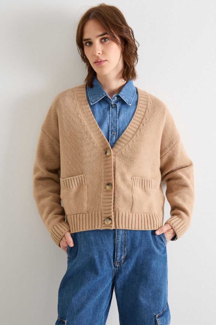 Cardigan with pockets Intrend - 2