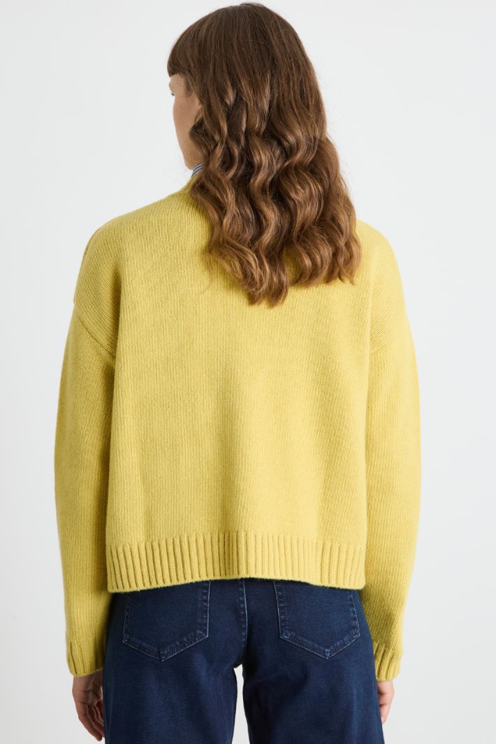 Cardigan with pockets Intrend - 4