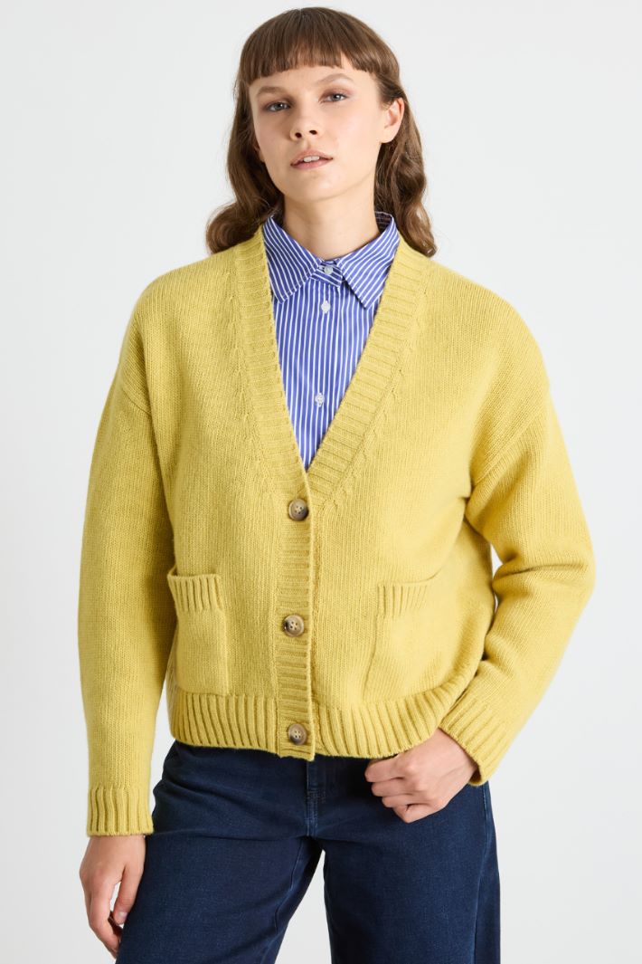 Cardigan with pockets Intrend - 2