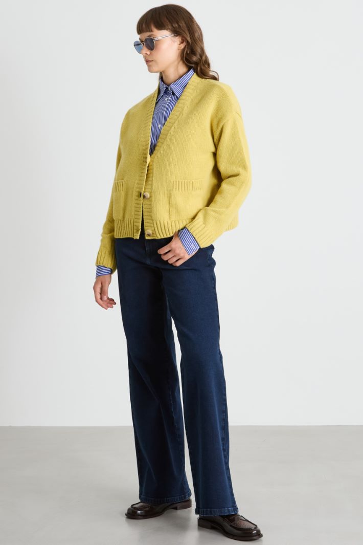 Cardigan with pockets Intrend