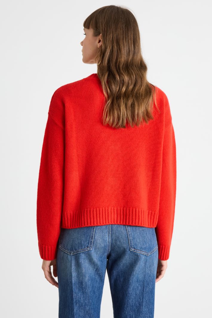Cardigan with pockets Intrend - 4