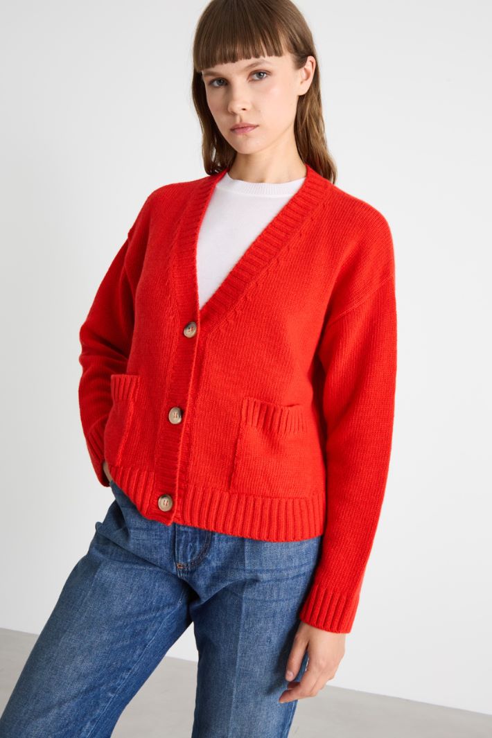 Cardigan with pockets Intrend - 2