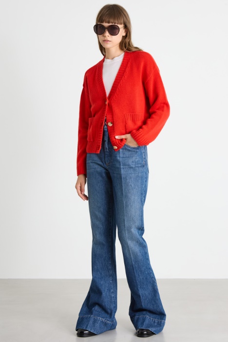 Cardigan with pockets Intrend