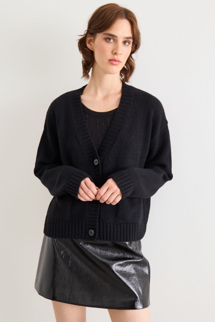 Cardigan with pockets Intrend - 2