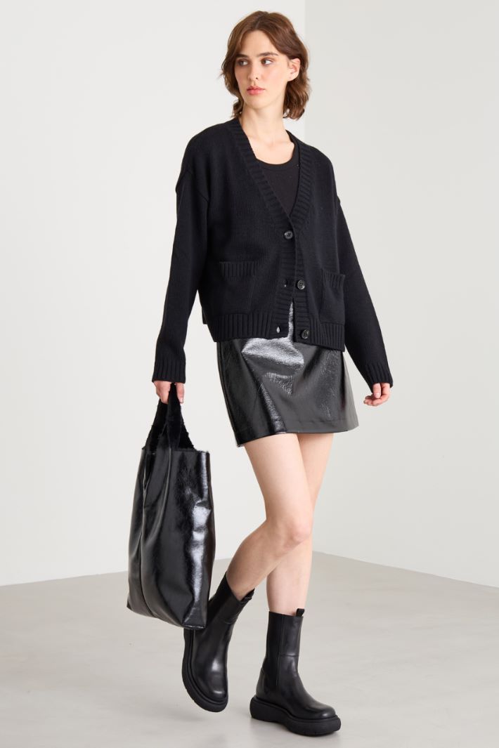 Cardigan with pockets Intrend