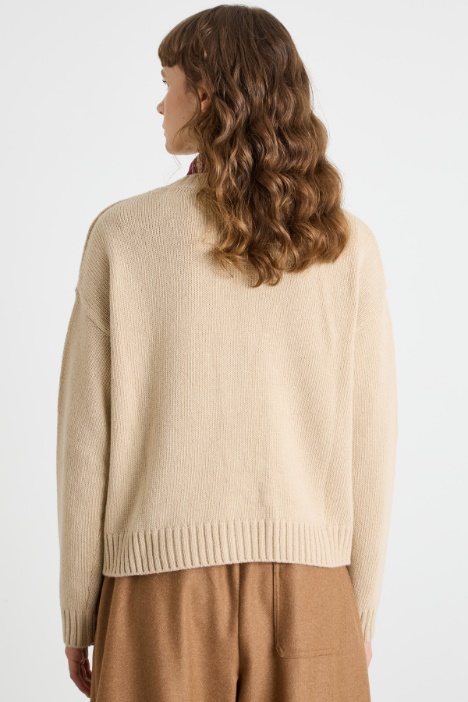 Cárdigan con bolsillos