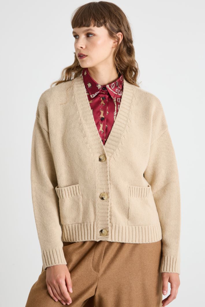 Cardigan with pockets Intrend - 2