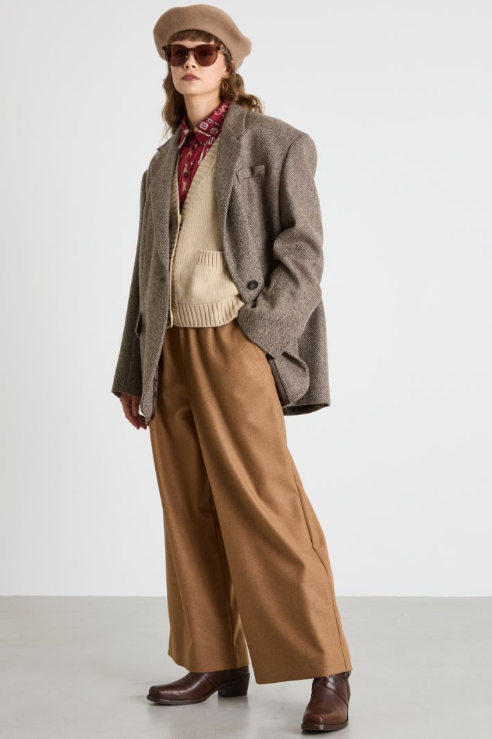 Cardigan with pockets Intrend