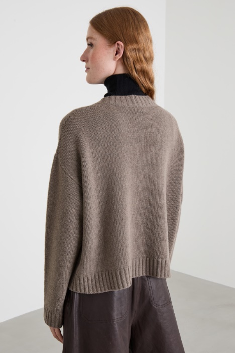 Cárdigan con bolsillos