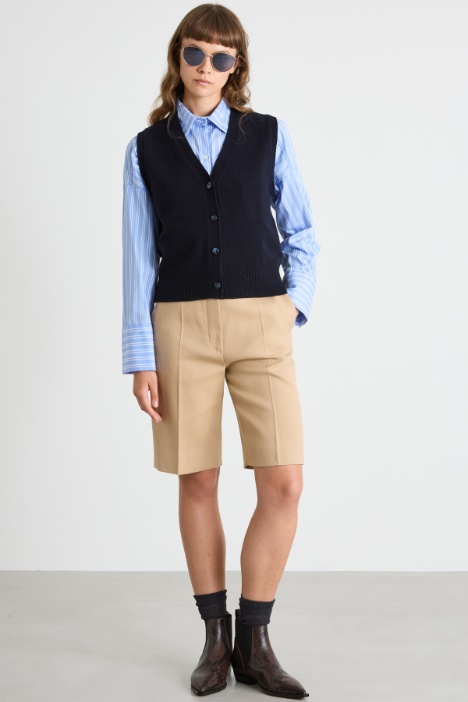 V-neck gilet Intrend