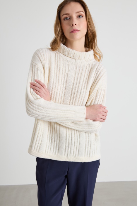Wool and cashmere sweater Intrend