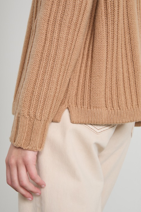 Maglia in lana e cashmere