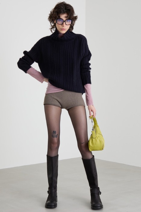 Wool and cashmere sweater Intrend