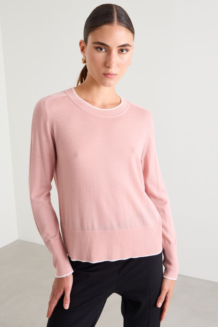 Fine wool sweater Intrend