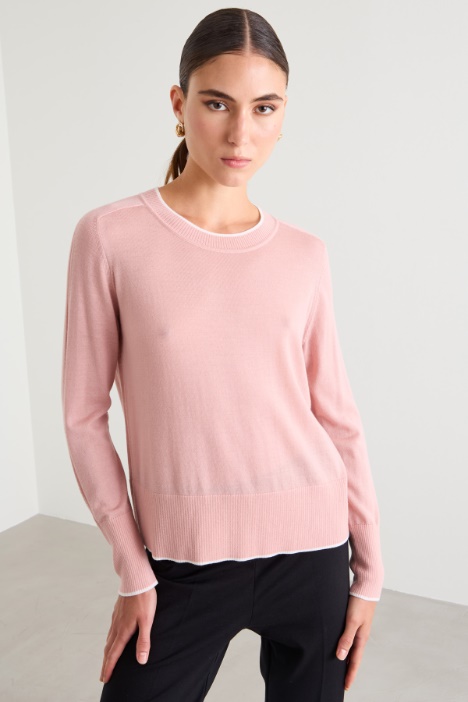 Fine wool sweater Intrend