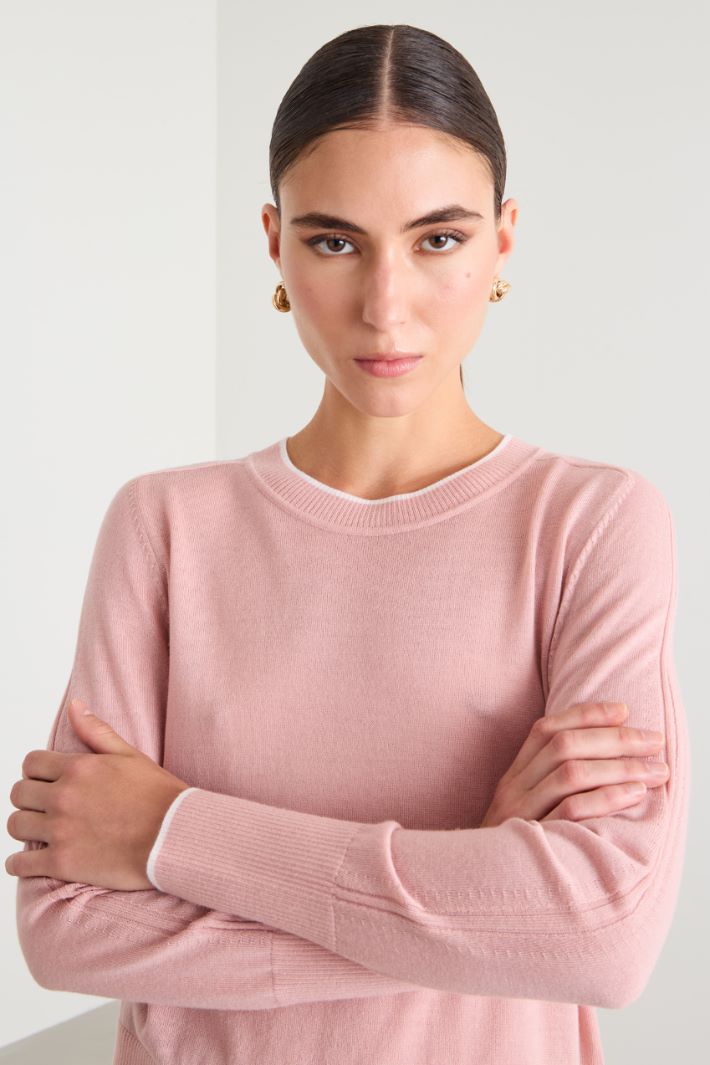 Fine wool sweater Intrend - 4