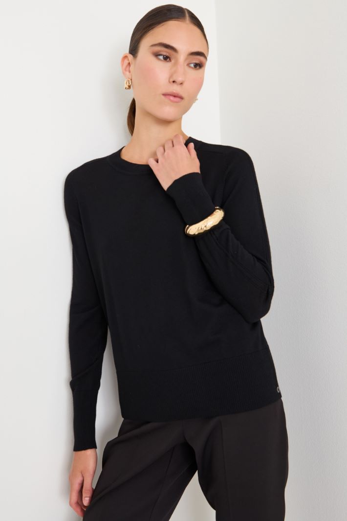 Fine wool sweater Intrend