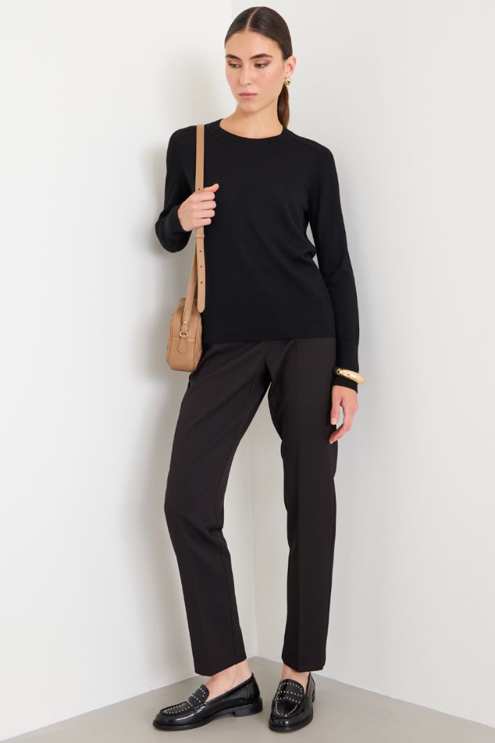 Fine wool sweater Intrend - 3