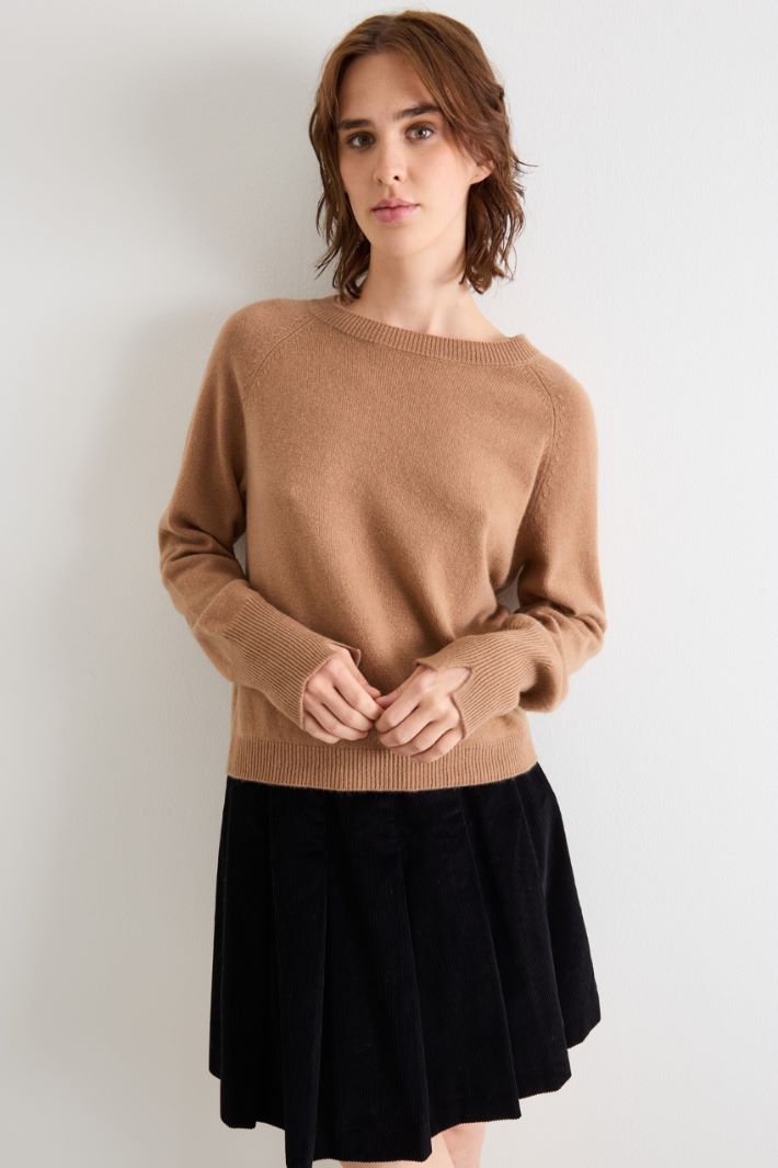 Raglan sleeve sweater Intrend - 2