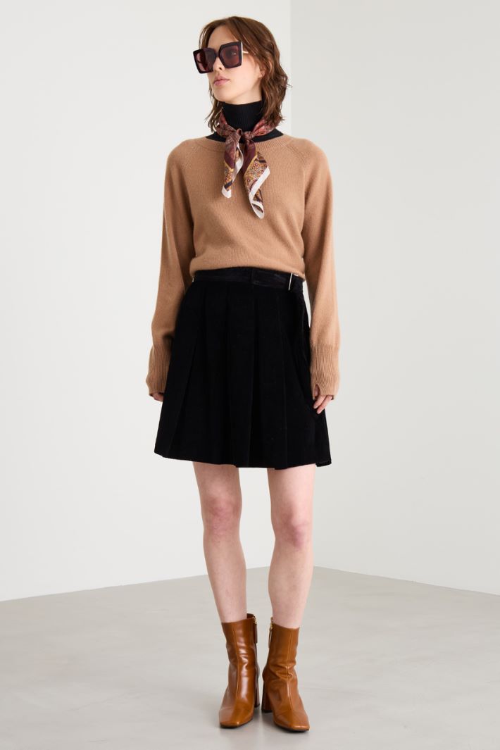 Raglan sleeve sweater Intrend