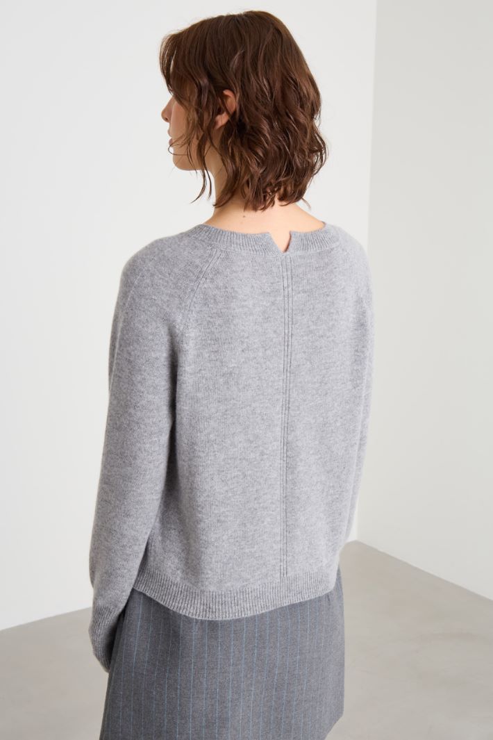 Raglan sleeve sweater Intrend - 4