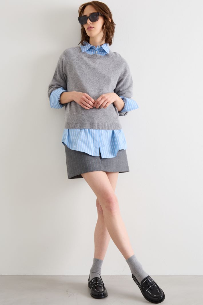 Raglan sleeve sweater Intrend