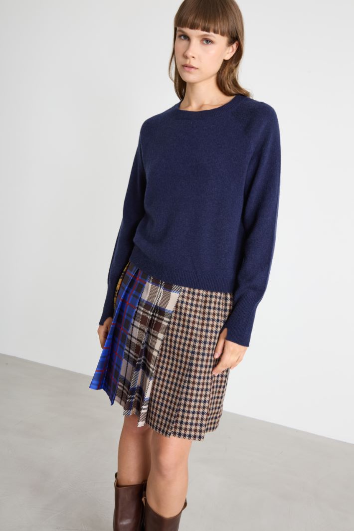 Raglan sleeve sweater Intrend - 2
