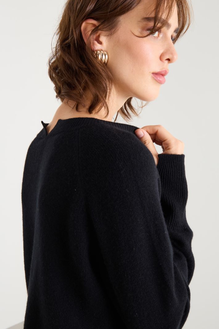 Raglan sleeve sweater Intrend - 3