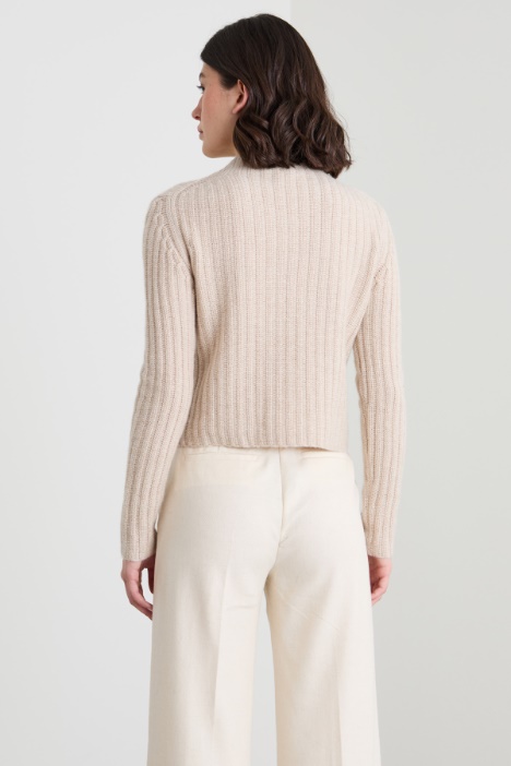 Maglia in lana e cashmere