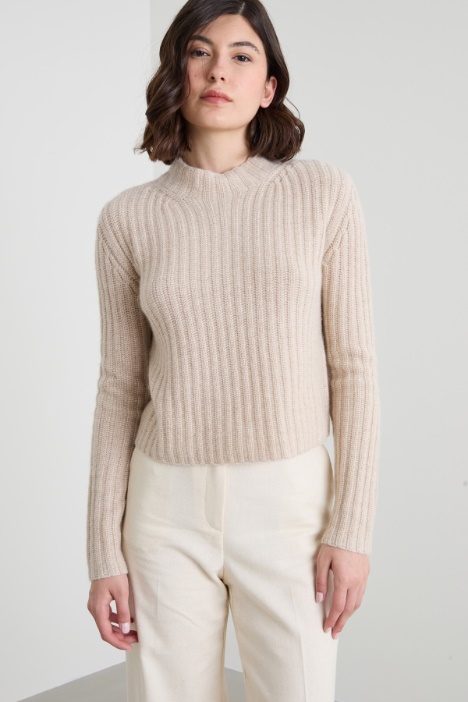 Maglia in lana e cashmere Intrend
