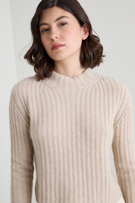 Maglia in lana e cashmere