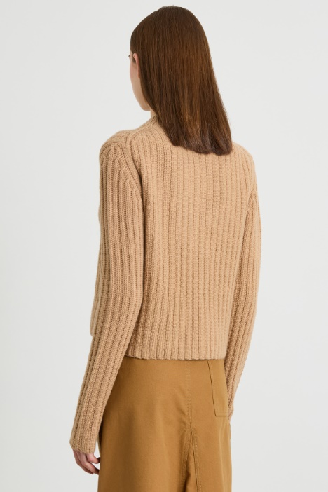 Maglia in lana e cashmere Intrend - 2