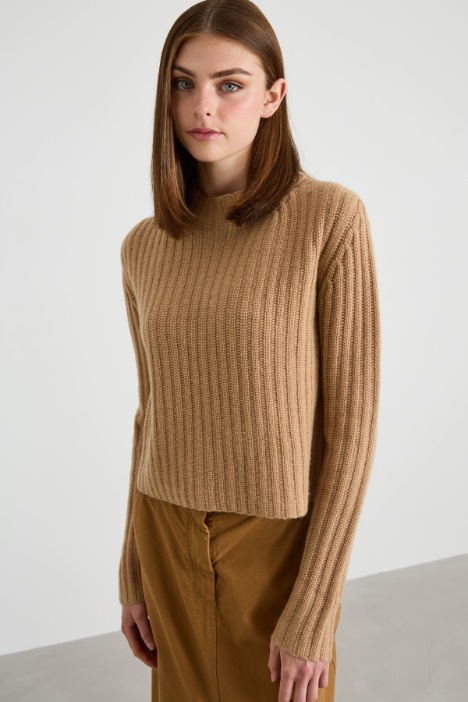 Maglia in lana e cashmere Intrend