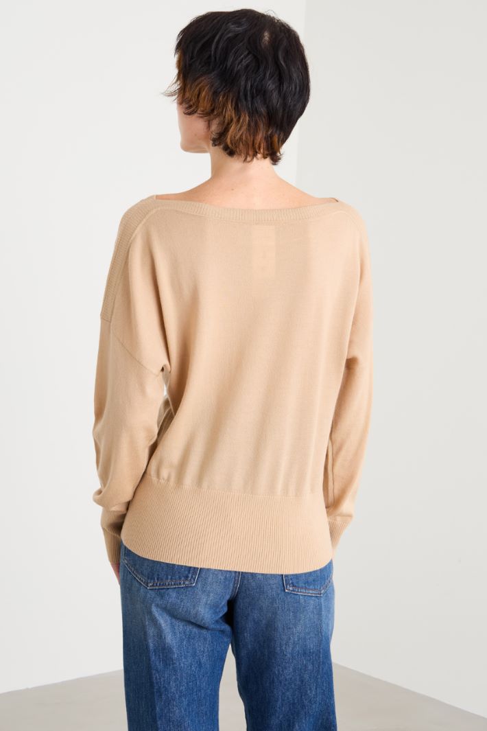 Fine wool sweater Intrend - 2