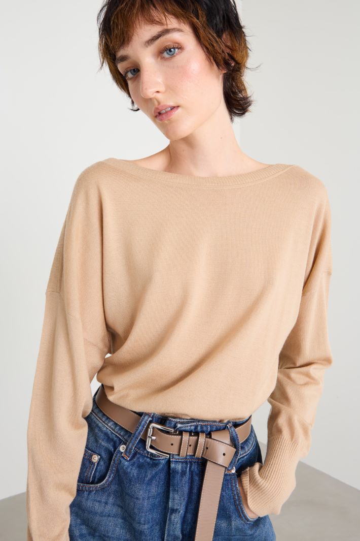 Fine wool sweater Intrend