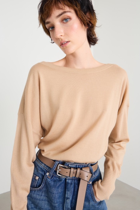 Fine wool sweater Intrend