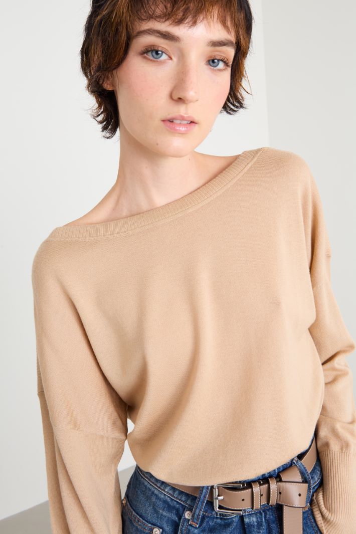 Fine wool sweater Intrend - 4
